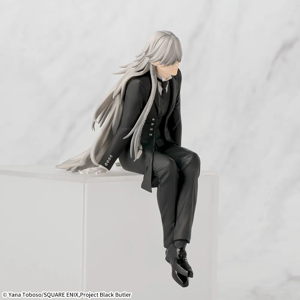 Sega Prize Black Butler: Public School Arc Undertaker Chokonose Premium Figure alternate product photo 4