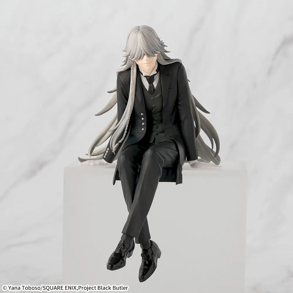 Sega Prize Black Butler: Public School Arc Undertaker Chokonose Premium Figure main product photo