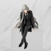 Sega Prize Black Butler: Public School Arc Undertaker Chokonose Premium Figure main product photo