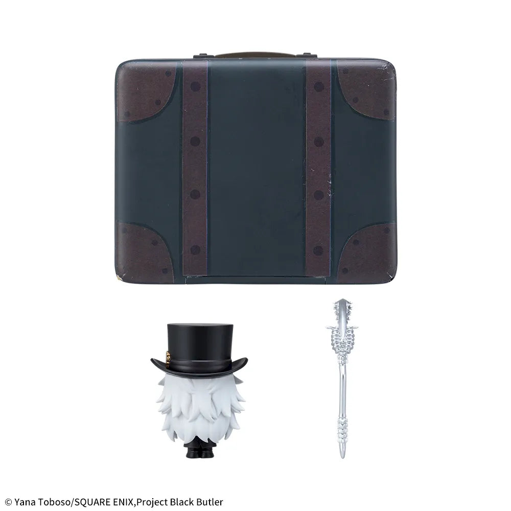 Sega Prize Black Butler: Public School Arc Undertaker Petite World Memories Mini Figure alternate product photo 5