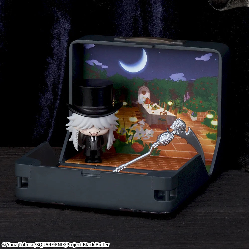 Sega Prize Black Butler: Public School Arc Undertaker Petite World Memories Mini Figure main product photo