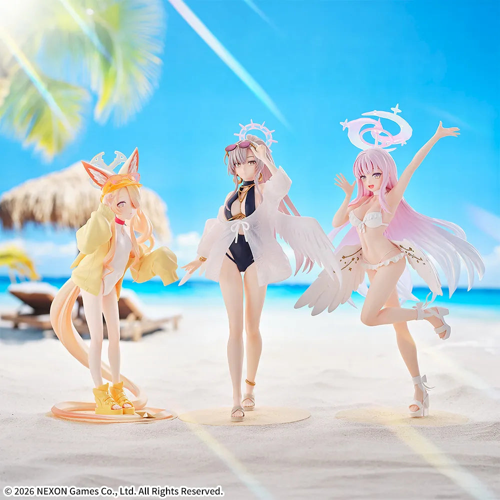 Sega Prize Blue Archive Seia Yurizono Swimsuit Ver. XStellar Figure alternate product photo 5