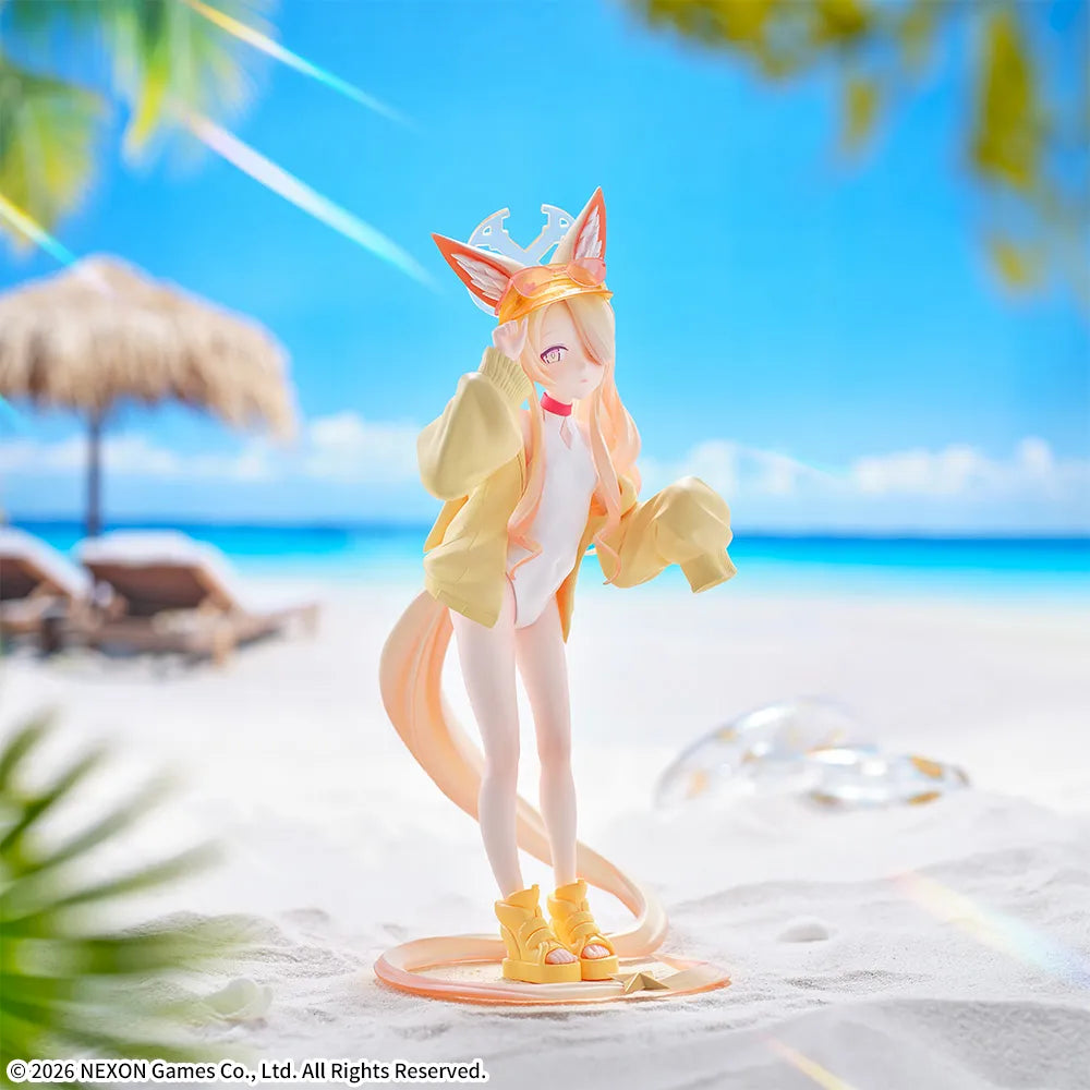 Sega Prize Blue Archive Seia Yurizono Swimsuit Ver. XStellar Figure main product photo