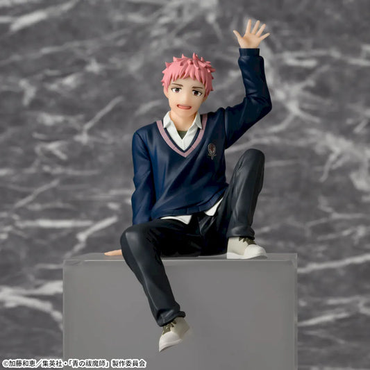 Sega Prize Blue Exorcist Renzo Shima Chokonose Premium Figure main product photo