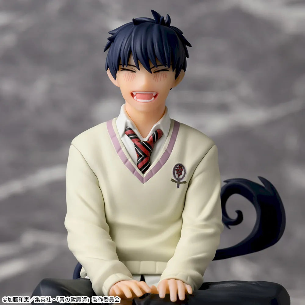 Sega Prize Blue Exorcist Rin Okumura Chokonose Premium Figure alternate product photo 2