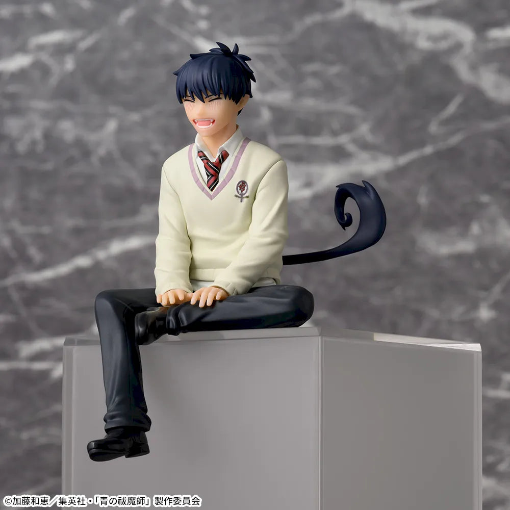 Sega Prize Blue Exorcist Rin Okumura Chokonose Premium Figure alternate product photo 4