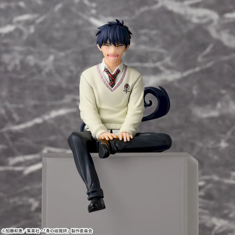 Sega Prize Blue Exorcist Rin Okumura Chokonose Premium Figure main product photo