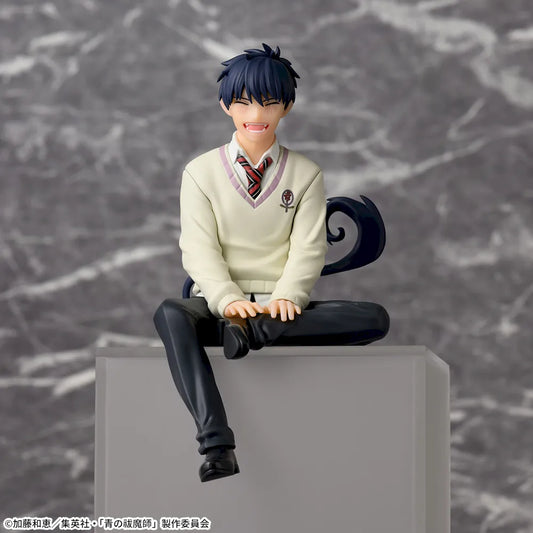 Sega Prize Blue Exorcist Rin Okumura Chokonose Premium Figure main product photo