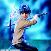 Sega Prize Blue Exorcist Rin Okumura Xross Link Figure alternate product photo 2