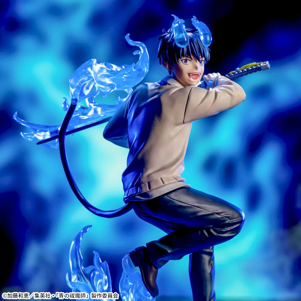 Sega Prize Blue Exorcist Rin Okumura Xross Link Figure alternate product photo 3
