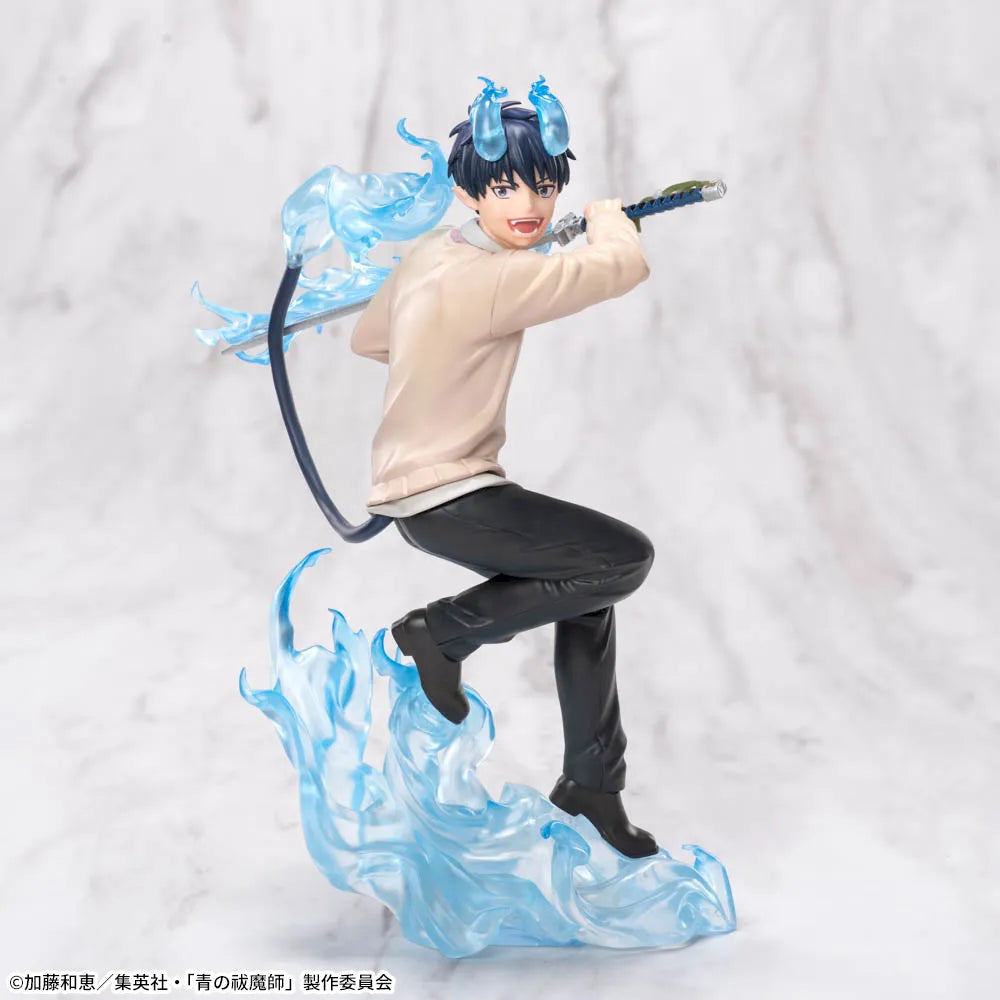 Sega Prize Blue Exorcist Rin Okumura Xross Link Figure alternate product photo 5
