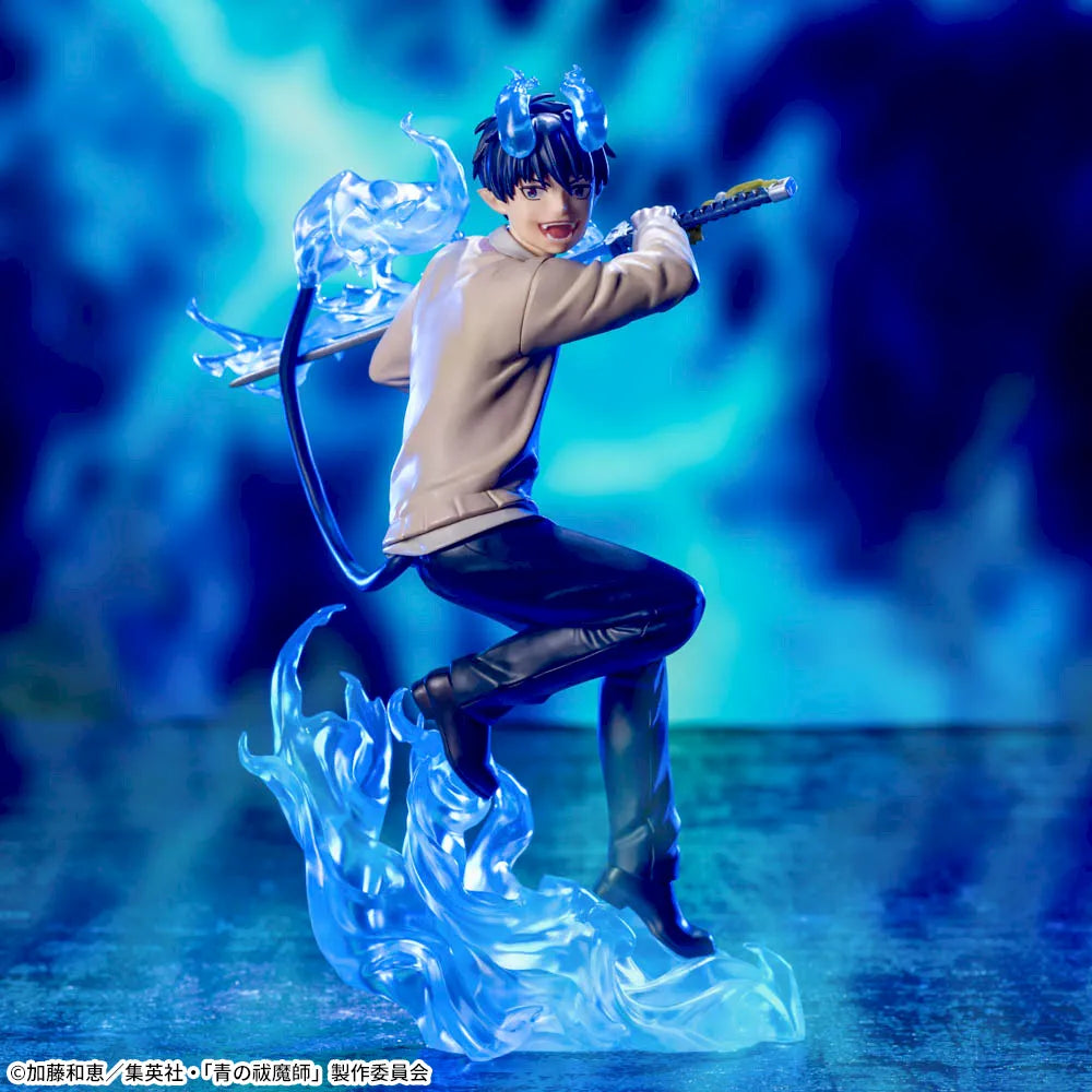 Sega Prize Blue Exorcist Rin Okumura Xross Link Figure main product photo