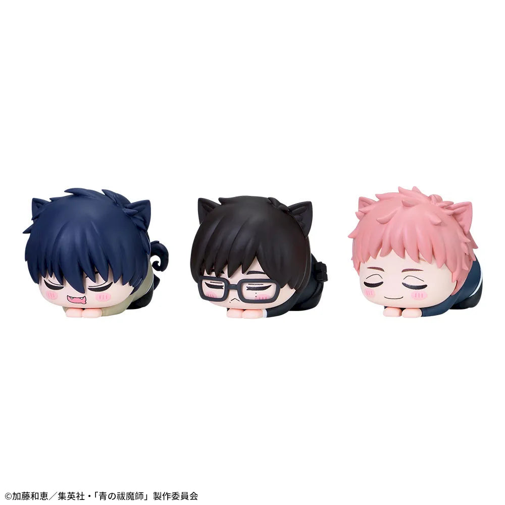 Sega Prize Blue Exorcist: Shimane Illuminati Saga Rin Okumura & Yukio Okumura & Renzo Shima Ohiruneko Figure alternate product photo 3