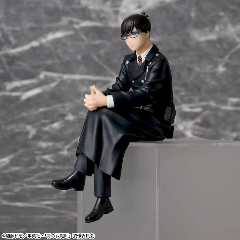 Sega Prize Blue Exorcist Yukio Okumura Chokonose Premium Figure alternate product photo 2