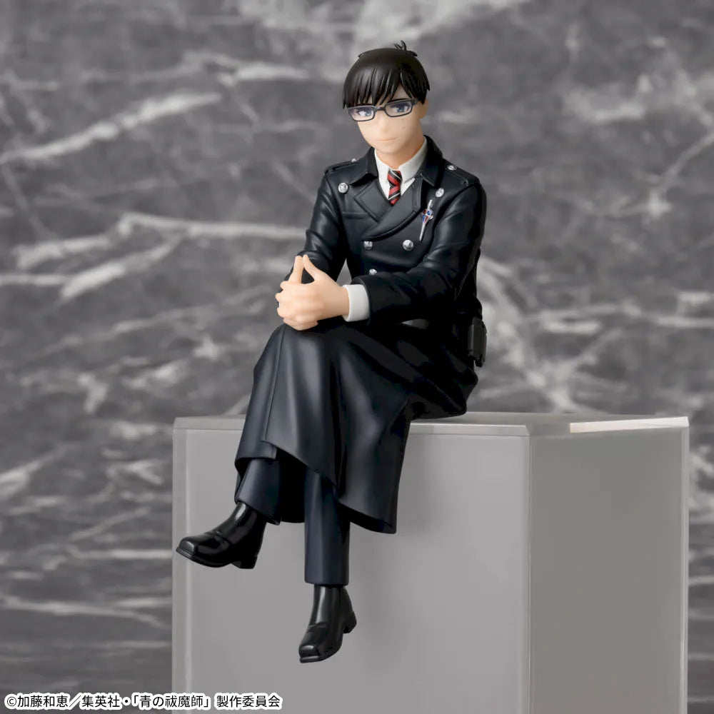 Sega Prize Blue Exorcist Yukio Okumura Chokonose Premium Figure main product photo