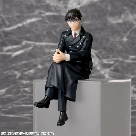 Sega Prize Blue Exorcist Yukio Okumura Chokonose Premium Figure main product photo
