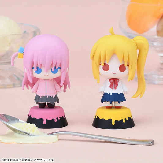 Sega Prize Bocchi the Rock! Hitori Gotoh & Nijika Ijichi Vol. 1 Tiny Melties Figure main product photo