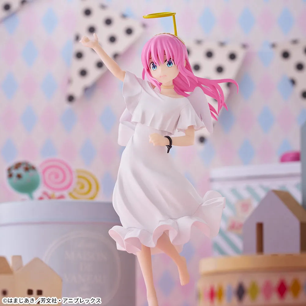 Sega Prize Bocchi the Rock! Hitori Gotoh Angel Costume Ver. Luminasta Figure alternate product photo 4