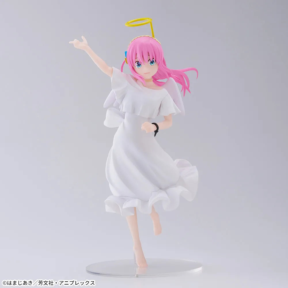Sega Prize Bocchi the Rock! Hitori Gotoh Angel Costume Ver. Luminasta Figure alternate product photo 5