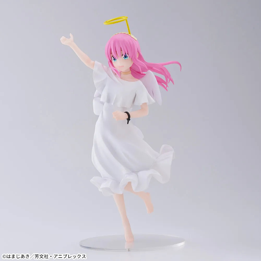 Sega Prize Bocchi the Rock! Hitori Gotoh Angel Costume Ver. Luminasta Figure alternate product photo 6