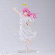 Sega Prize Bocchi the Rock! Hitori Gotoh Angel Costume Ver. Luminasta Figure alternate product photo 6