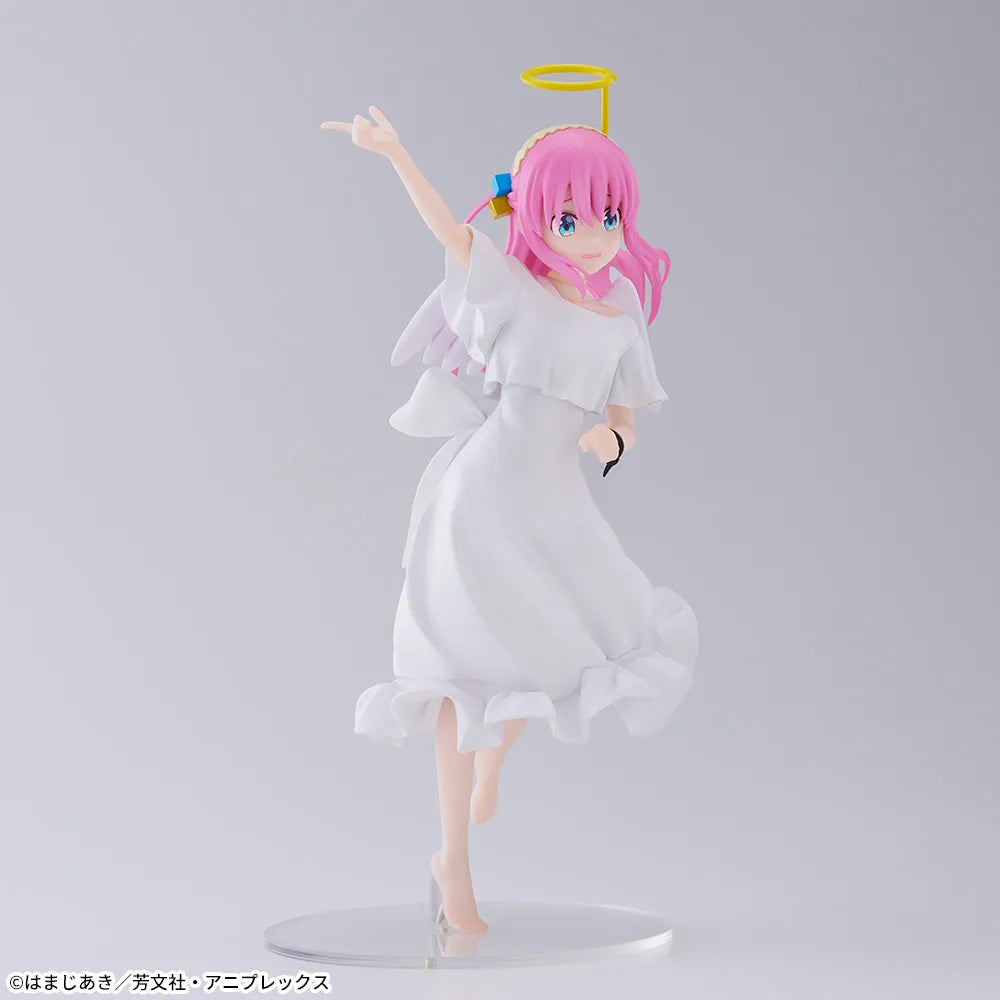 Sega Prize Bocchi the Rock! Hitori Gotoh Angel Costume Ver. Luminasta Figure alternate product photo 8