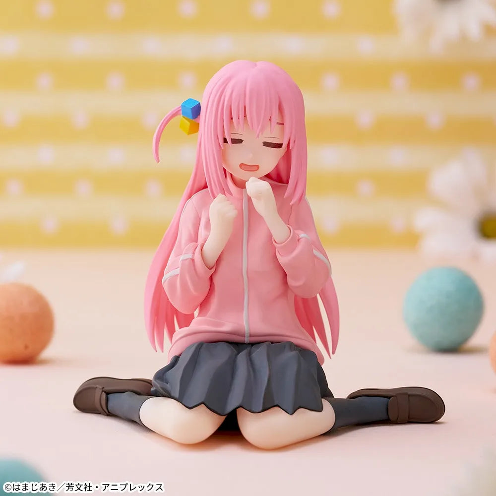 Sega Prize Bocchi the Rock! Hitori Gotoh Chochoinochoi Ver. Chokonose Premium Figure main product photo