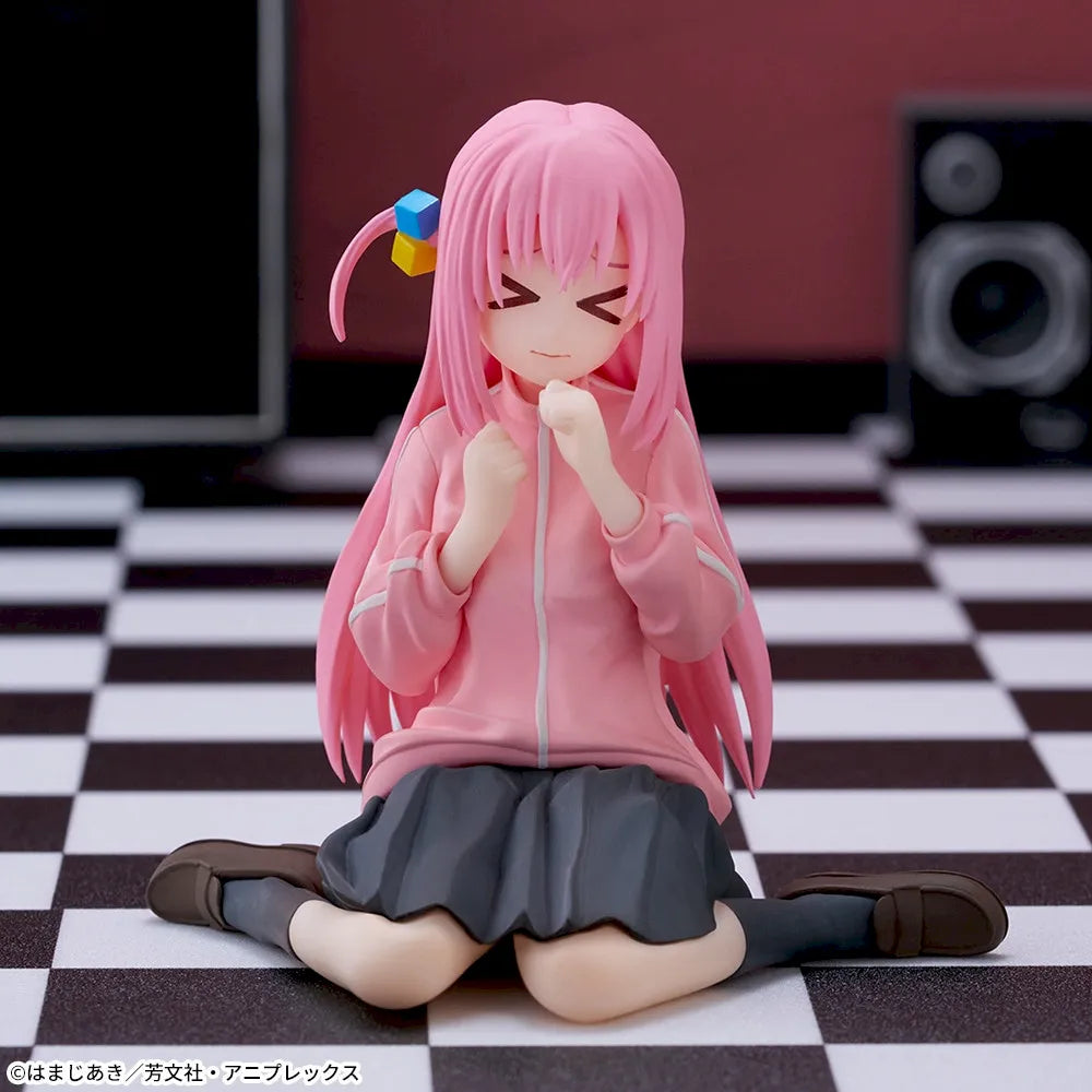 Sega Prize Bocchi the Rock! Hitori Gotoh Mumumumumu Ver. Chokonose Premium Figure main product photo
