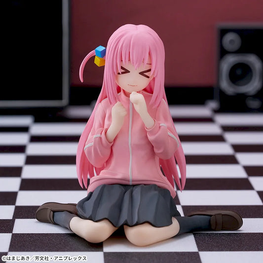 Sega Prize Bocchi the Rock! Hitori Gotoh Mumumumumu Ver. Chokonose Premium Figure main product photo
