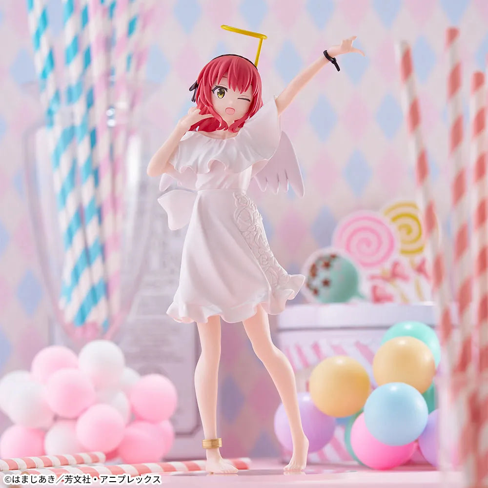 Sega Prize Bocchi the Rock! Ikuyo Kita Angel Costume Ver. Luminasta Figure alternate product photo 2