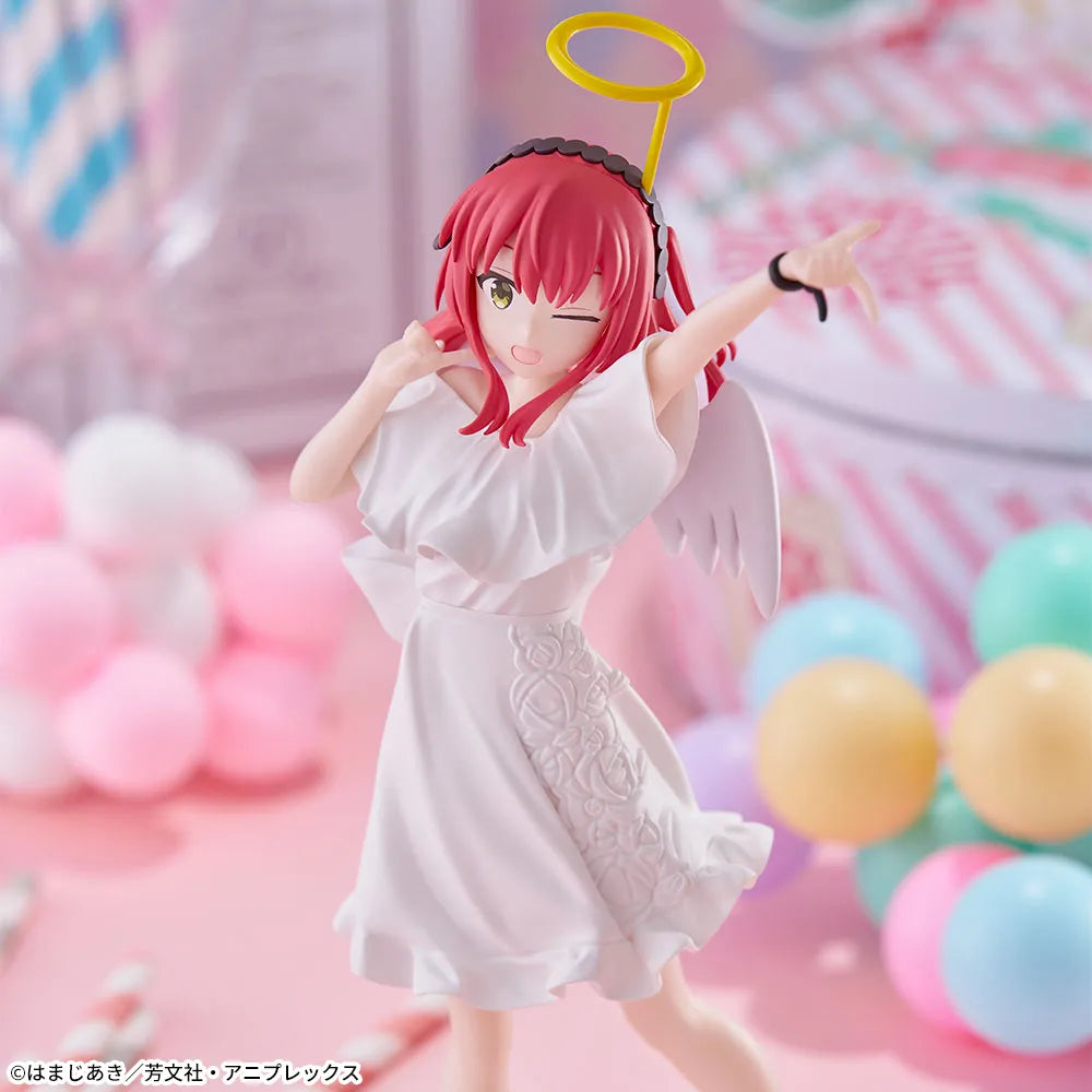 Sega Prize Bocchi the Rock! Ikuyo Kita Angel Costume Ver. Luminasta Figure alternate product photo 3