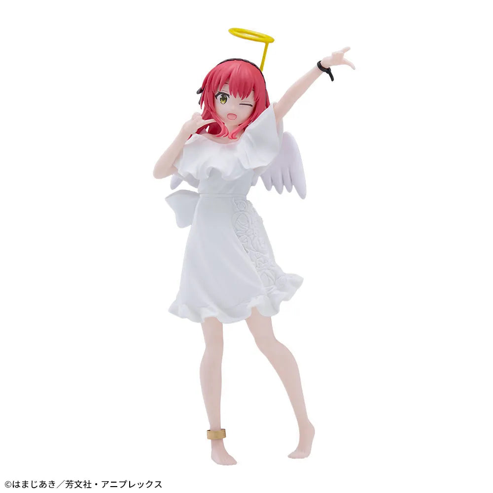 Sega Prize Bocchi the Rock! Ikuyo Kita Angel Costume Ver. Luminasta Figure alternate product photo 4