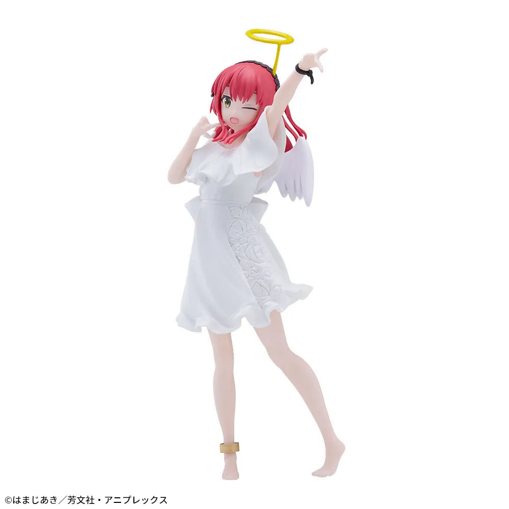 Sega Prize Bocchi the Rock! Ikuyo Kita Angel Costume Ver. Luminasta Figure alternate product photo 5