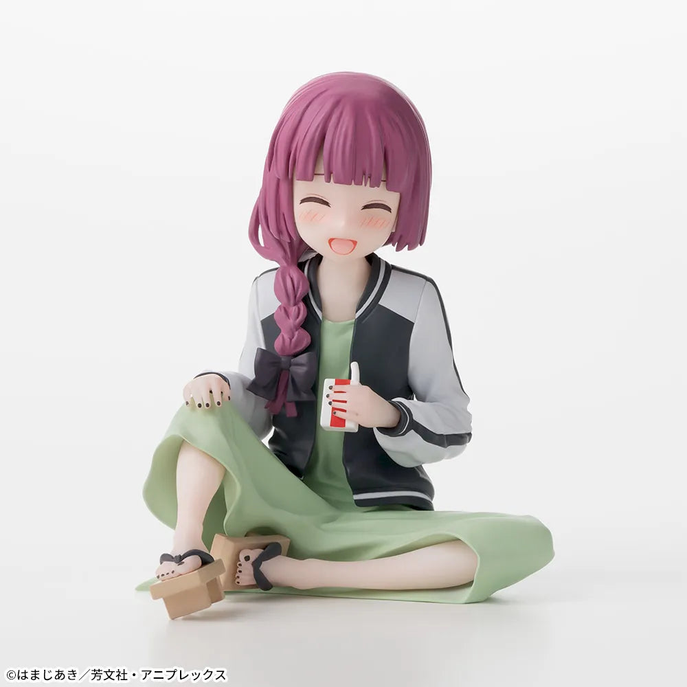 Sega Prize Bocchi the Rock! Kikuri Hiroi Chokonose Premium Figure main product photo