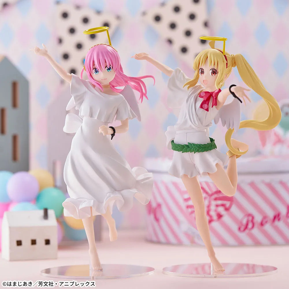 Sega Prize Bocchi the Rock! Nijika Ijichi Angel Costume Ver. Luminasta Figure alternate product photo 5
