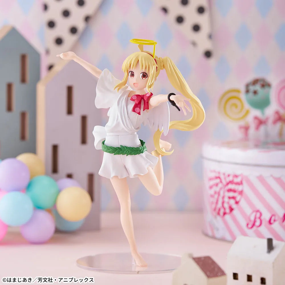 Sega Prize Bocchi the Rock! Nijika Ijichi Angel Costume Ver. Luminasta Figure main product photo
