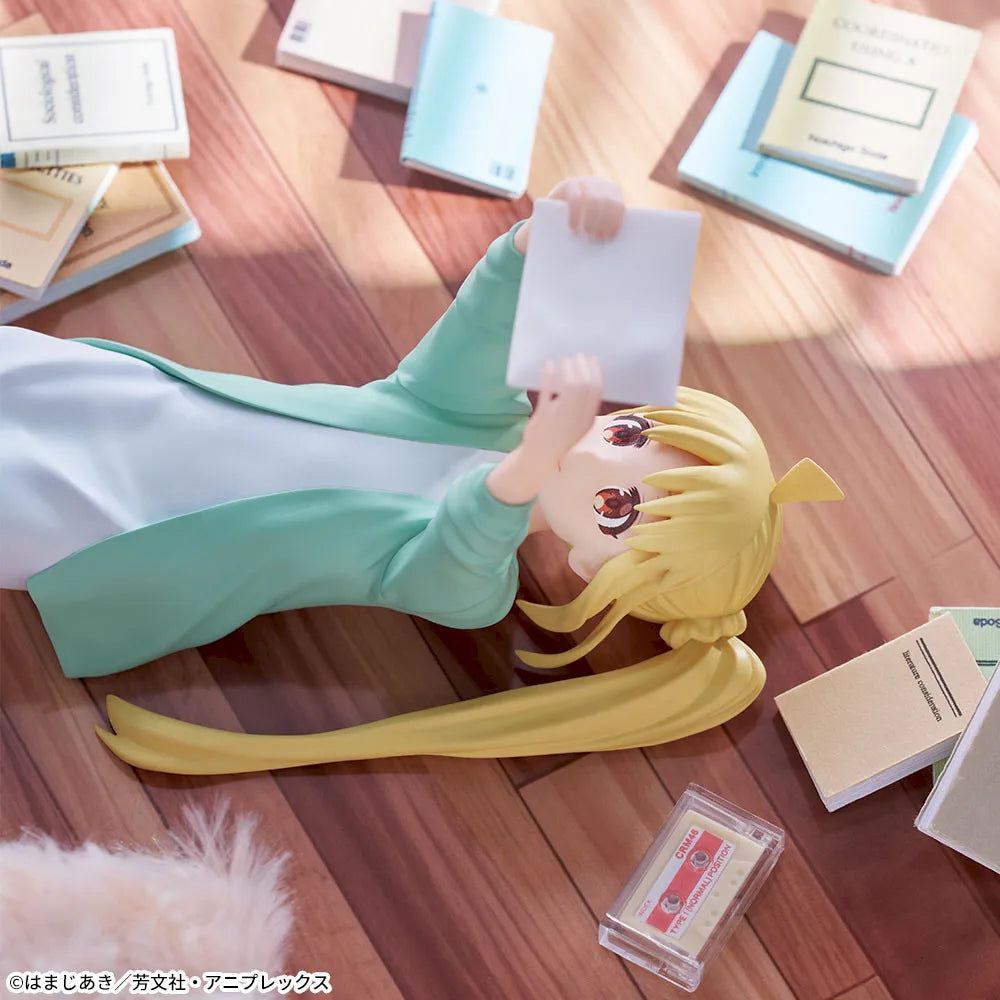 Sega Prize Bocchi the Rock! Nijika Ijichi Relaxing at Home Ver. Chokonose Premium Figure alternate product photo 2