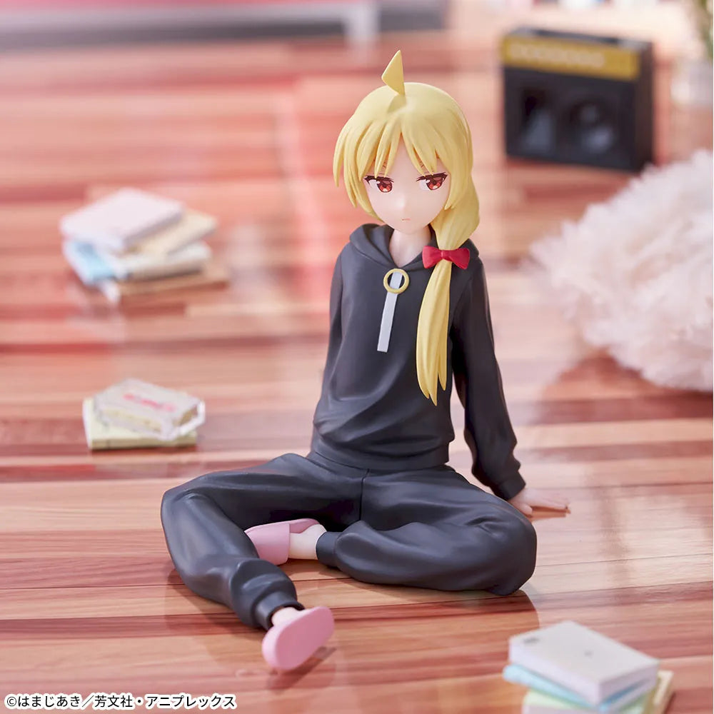 Sega Prize Bocchi the Rock! Seika Ijichi Relaxing at Home Ver. Chokonose Premium Figure alternate product photo 3