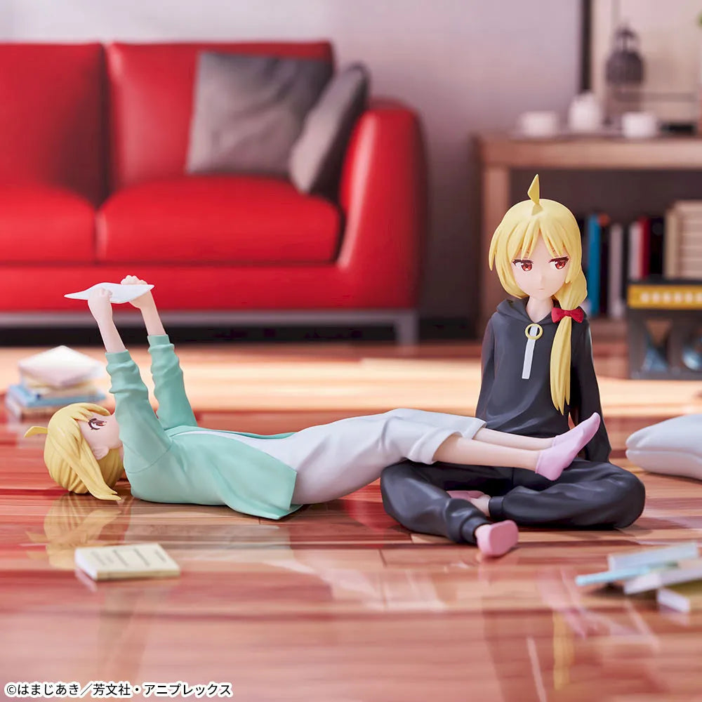 Sega Prize Bocchi the Rock! Seika Ijichi Relaxing at Home Ver. Chokonose Premium Figure alternate product photo 4