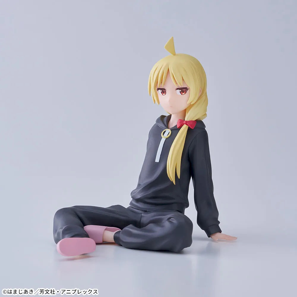 Sega Prize Bocchi the Rock! Seika Ijichi Relaxing at Home Ver. Chokonose Premium Figure alternate product photo 5