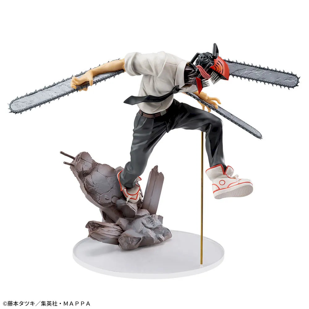 Sega Prize Chainsaw Man Chainsaw Man Luminasta Figure alternate product photo 7
