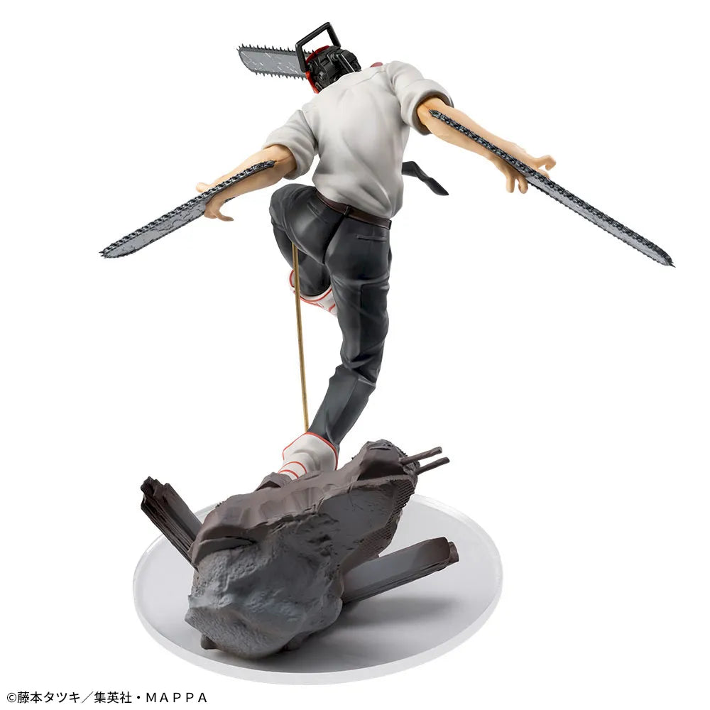 Sega Prize Chainsaw Man Chainsaw Man Luminasta Figure alternate product photo 9