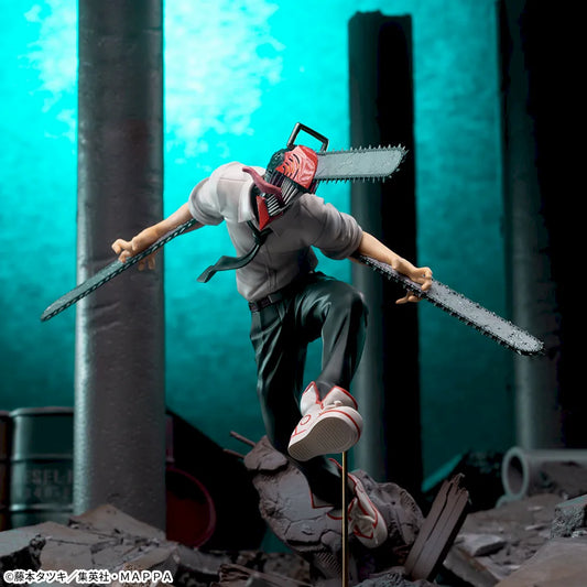 Sega Prize Chainsaw Man Chainsaw Man Luminasta Figure main product photo
