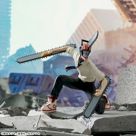 Sega Prize Chainsaw Man Chainsaw Man Vol. 2 Chokonose Premium Figure main product photo