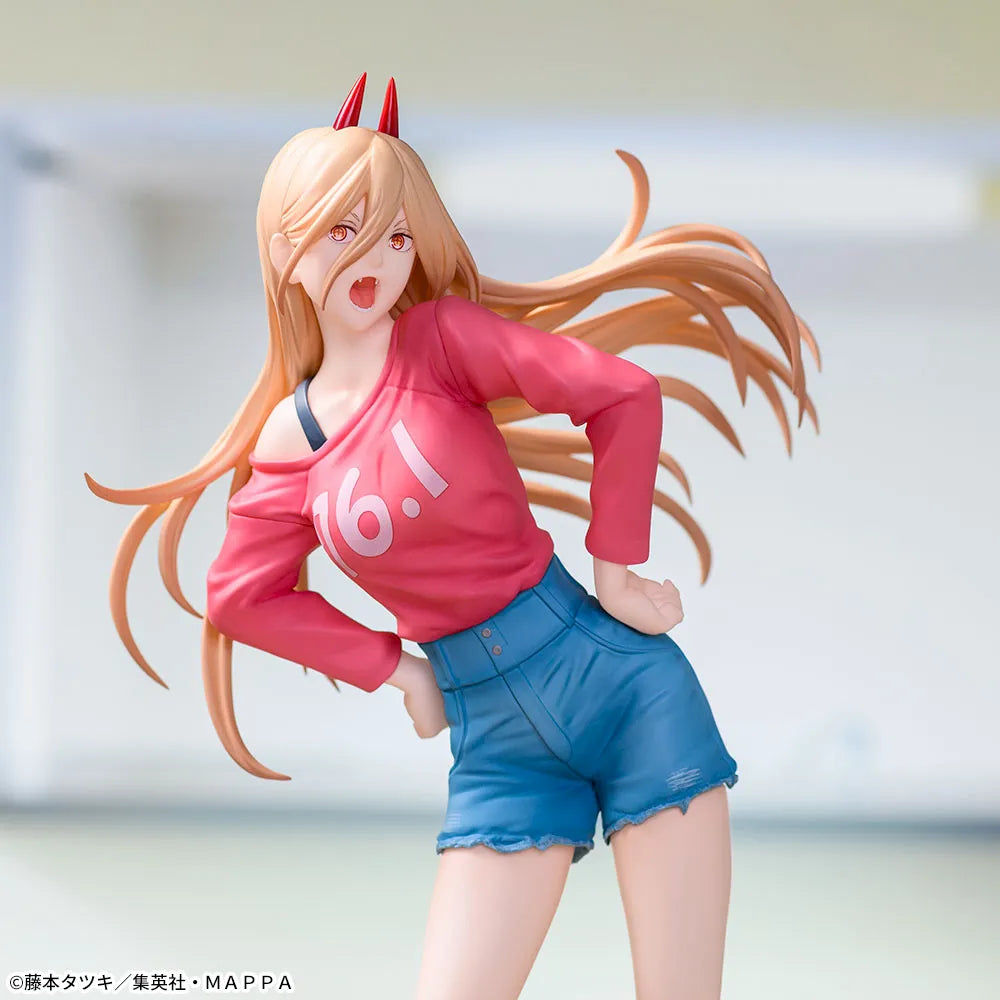 Sega Prize Chainsaw Man Power Luminasta Figure alternate product photo 3