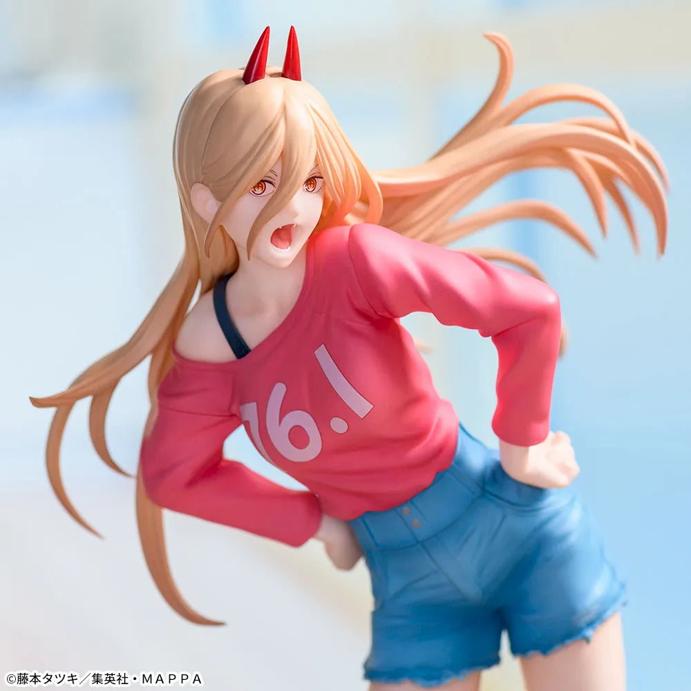 Sega Prize Chainsaw Man Power Luminasta Figure alternate product photo 4