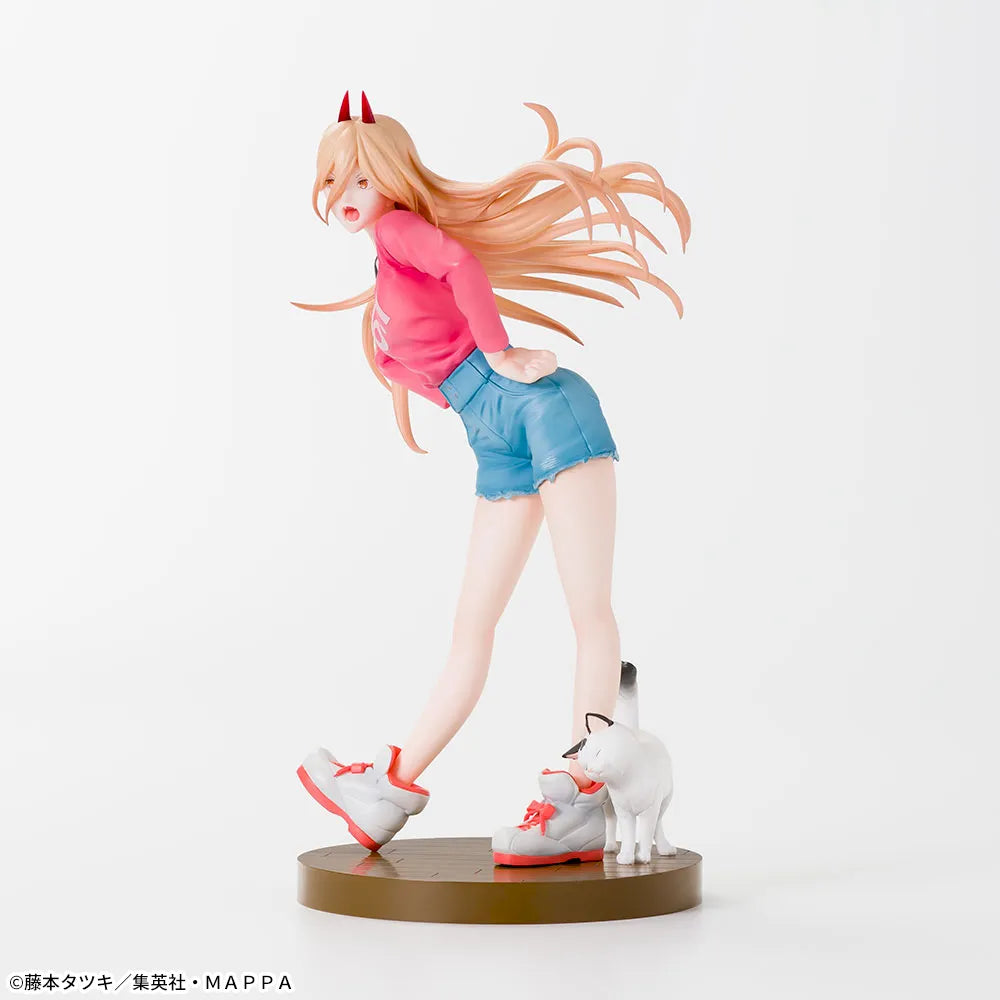 Sega Prize Chainsaw Man Power Luminasta Figure alternate product photo 7