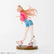 Sega Prize Chainsaw Man Power Luminasta Figure alternate product photo 7