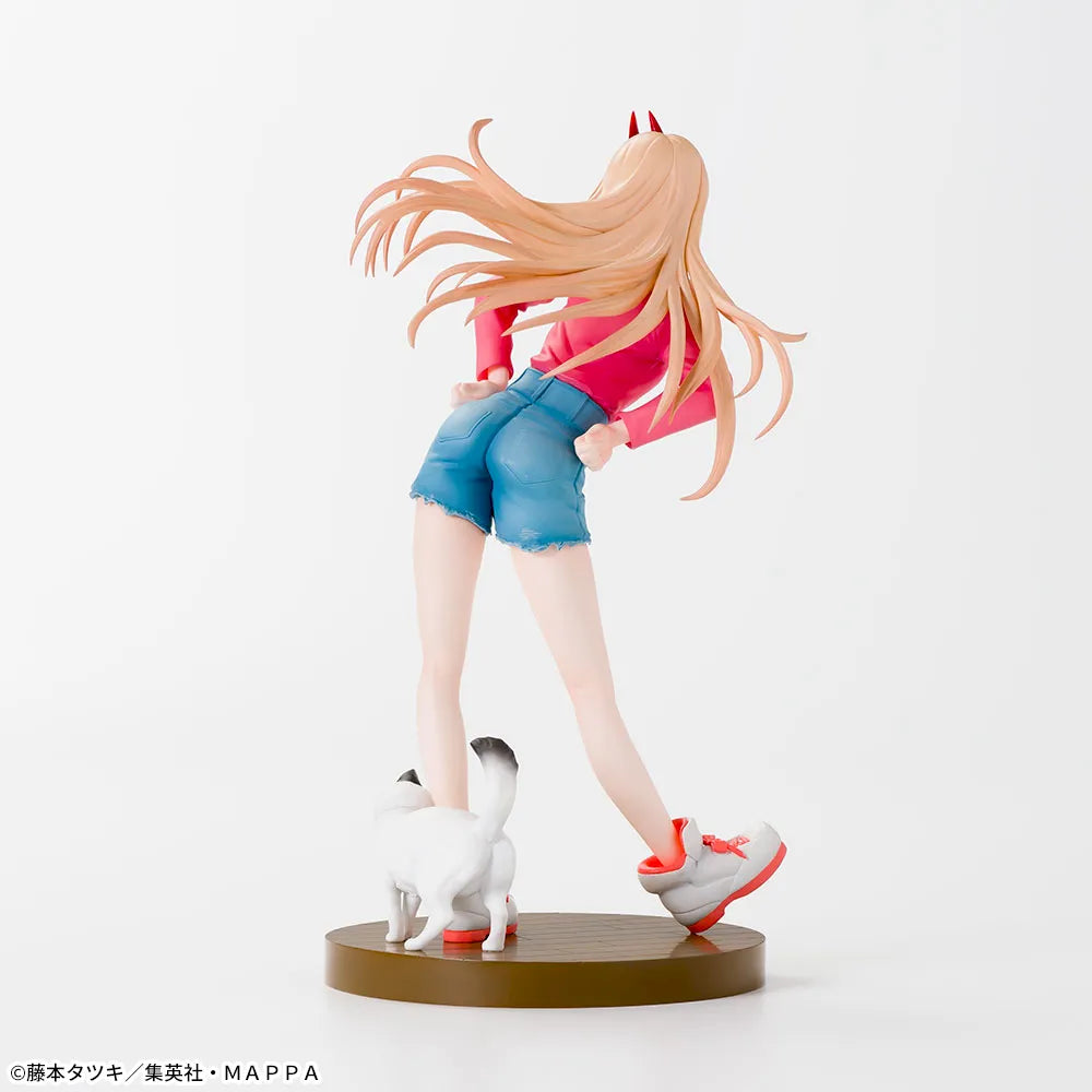 Sega Prize Chainsaw Man Power Luminasta Figure alternate product photo 8