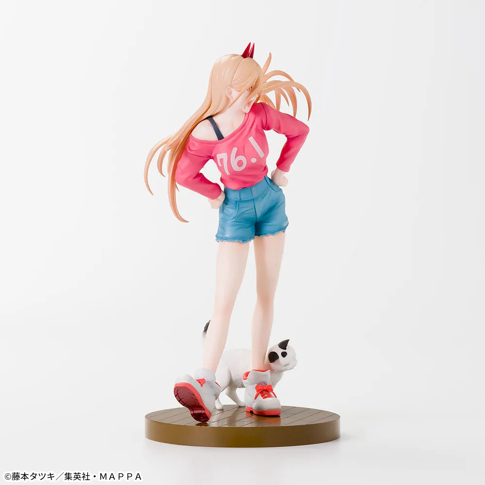 Sega Prize Chainsaw Man Power Luminasta Figure alternate product photo 9
